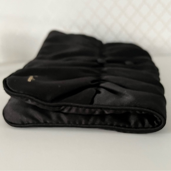 Guerlain satin case travel protection dust for makeup / cosmetics brushes, black - Picture 4 of 16